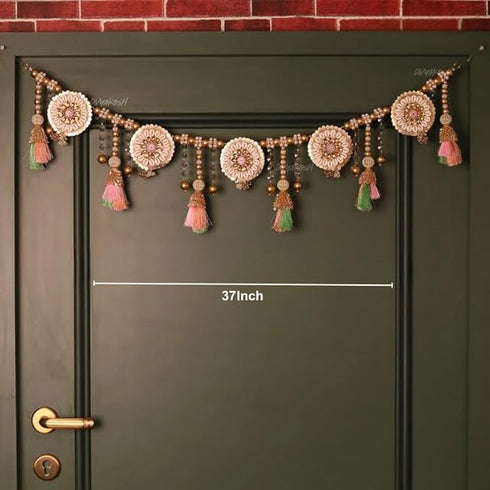 Divyakosh Thoranam for Entrance Door style