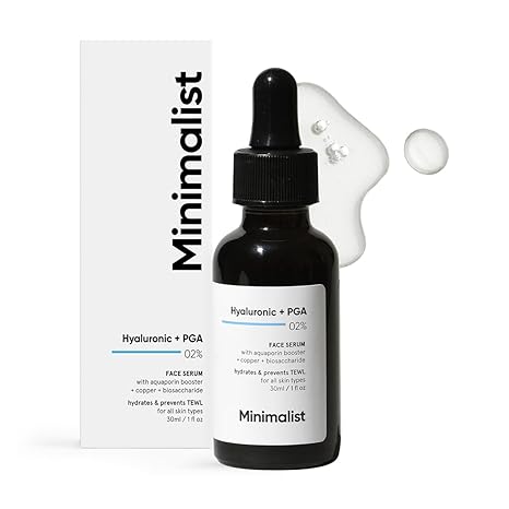 Minimalist 2% Hyaluronic Acid + PGA Serum