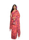 Vasthrlay Printed Multicolor Kalamkari Unstitched