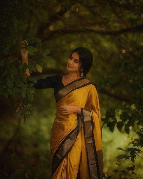 Vasthrlay Kanjivaram Wedding Saree