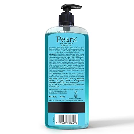 Pears Soft & Fresh Shower Gel