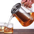 ZROY Enterprise Round Glass Tea Pot(Conical)