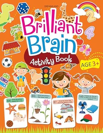 Brilliant Brain Activity Books