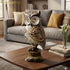 Premium Owl Statue Maa Lakshmi Vahan Owl Figurine for Wealth & Protection