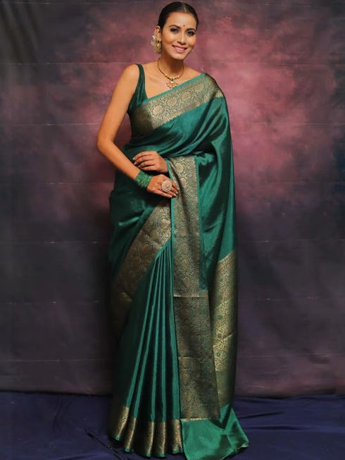 Vasthrlay Traditional Unstitched Saree