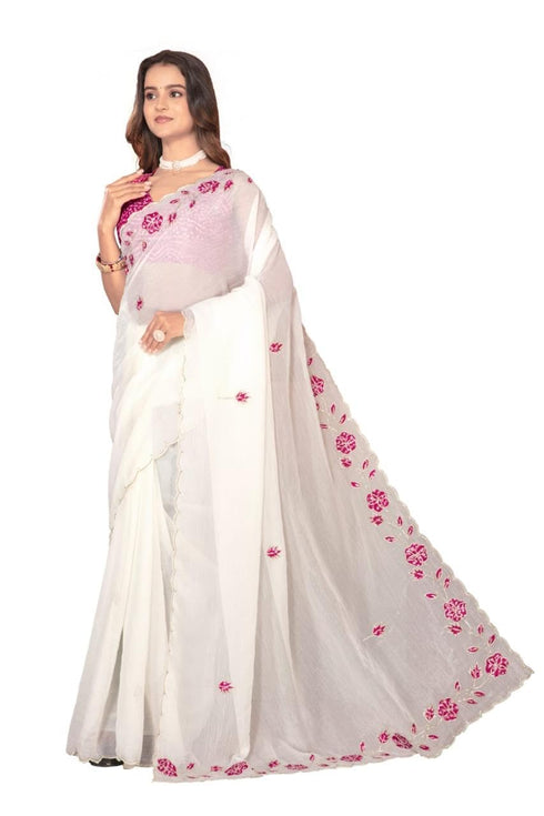 Vasthrlay Lightweight Embroidery Occasion