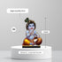 Little Krishna 2D Miniature Acrylic Statue – 5 Inch