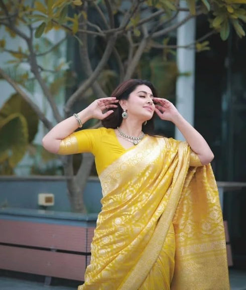Vasthrlay Kanjivaram Saree