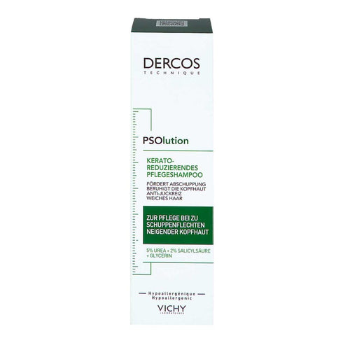 Vichy Dercos Anti-Dandruff Advanced Action Shampoo for Normal to Oily Hair