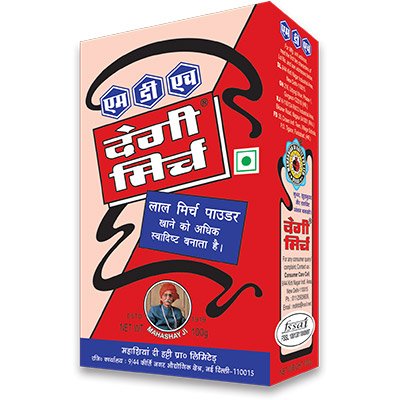 DANVIN Mdh Deggi Mirch Pack of 2