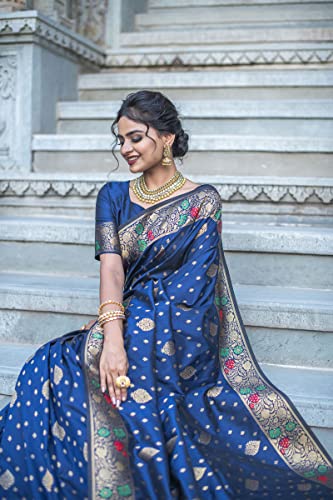 Vasthrlay Wine Jacquard Saree