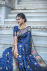 Vasthrlay Wine Jacquard Saree