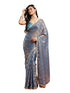 Vasthrlay Wine Unstitched Saree
