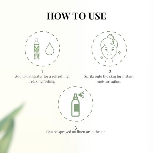 Azafran Organic Aloe Vera Blossom 200 ml