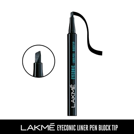 Lakme Eyeconic Liner Pen Block Tip
