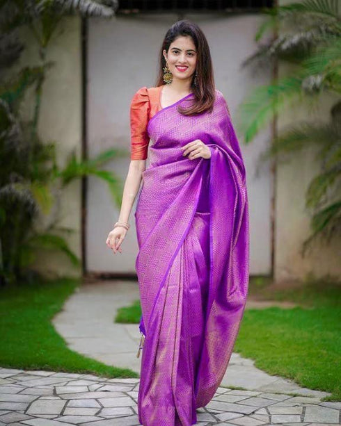 Vasthrlay Kanjivaram Saree
