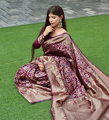 Vasthrlay Kanjivaram Saree