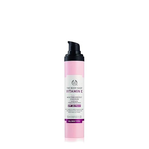 The Body Shop Vitamin E MoistureProtect Emulsion SPF 30