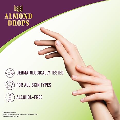 Bajaj Almond Drops Ultralight Summer Body Lotion