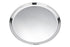 Stainless Steel Dinner Plate Set of 2 Pieces