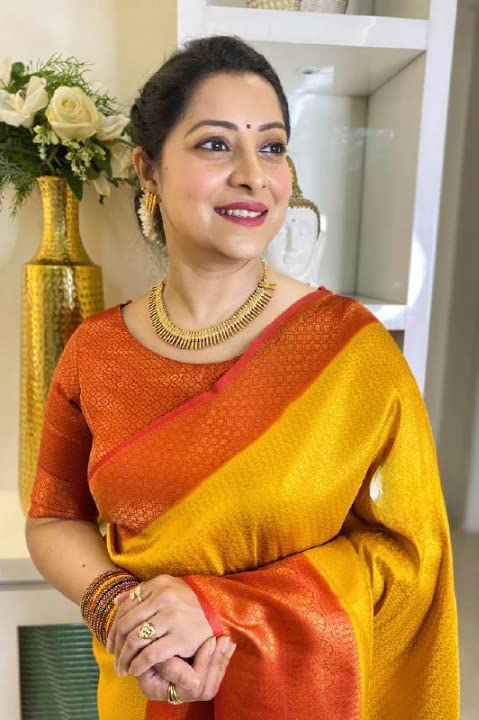 Vasthrlay Banarasi Saree