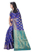 Vasthrlay Banarasi Red Black Ethnic Wear