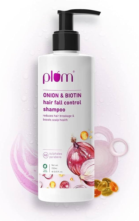 Plum Onion and Biotin Shampoo