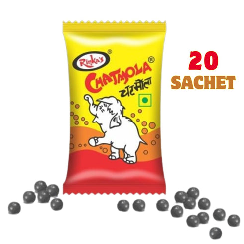 Rinka’s Chatmola Candy Packet 20 Sachets (280 g)