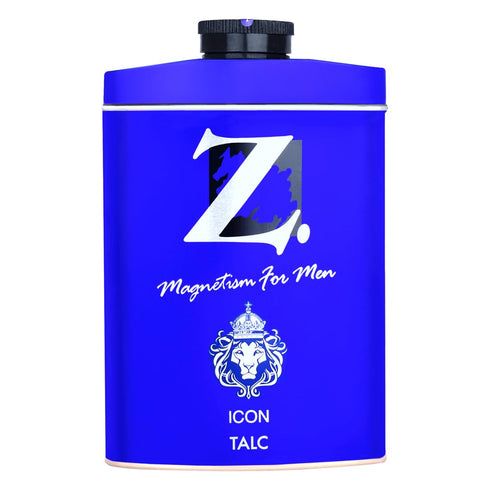 Z magnetism for men Icon Deodorizing Talcum Powder for Men