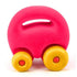 Rubbabu Grab’em Pink Mascot Car | Push & Pull Toy