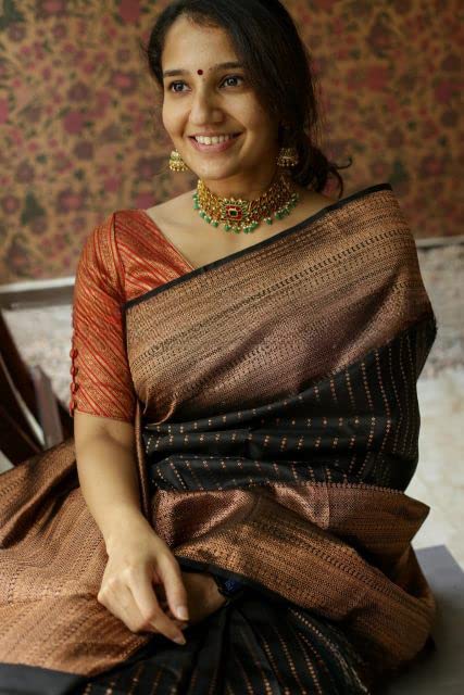 Vasthrlay Kanjivaram Saree