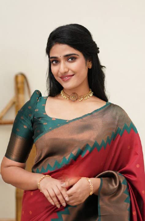 Vasthrlay Banarasi Designer Saree