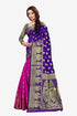 Vasthrlay Kanjeevaram Green Blue Ethnic Wear