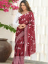 Vasthrlay Cotton Unstitched Saree