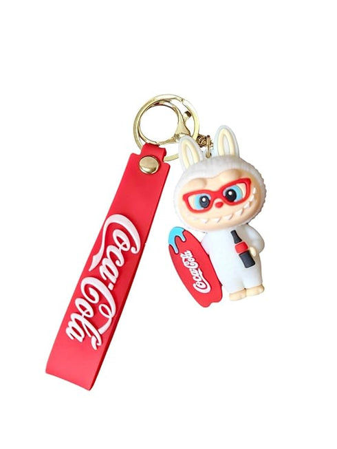 LeVork Rubber Keychain for Keys
