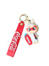 LeVork Rubber Keychain for Keys