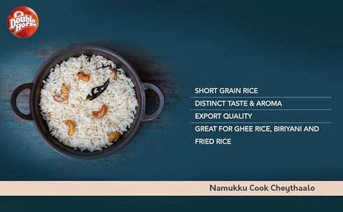 Double Horse - Aromatic Jeerakasala Rice