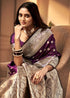 Vasthrlay Kanjivaram Kanchipuram Pari 121 Saree With Blouse Piece