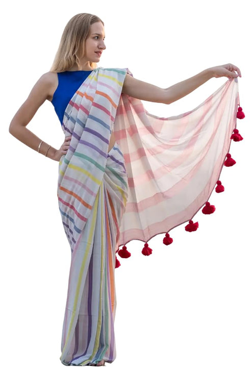 Vasthrlay Multicolor Matching Unstitched Lightweight