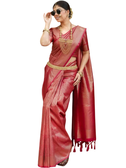 Vasthrlay Kanjivaram Saree