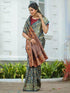 Vasthrlay Banarasi Traditional Unstitched Saree