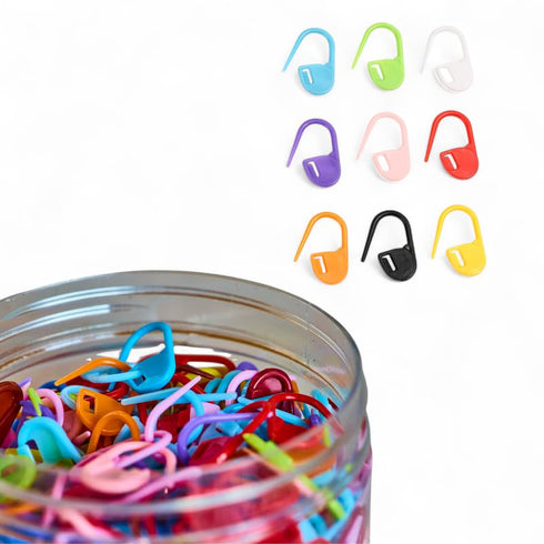 Crochet Stitch Markers (Pack of 15 Pcs)