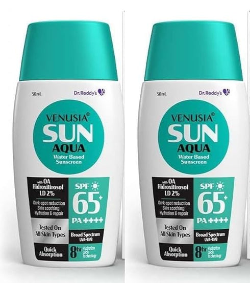 Venusia Water based sunscreen
