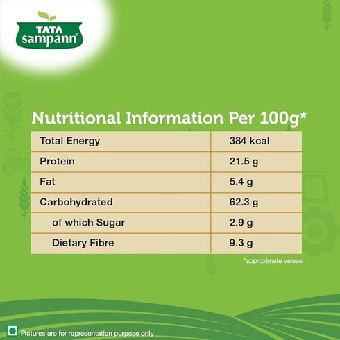 Tata Sampann 100% Chana Dal Fine Besan, Gram Flour
