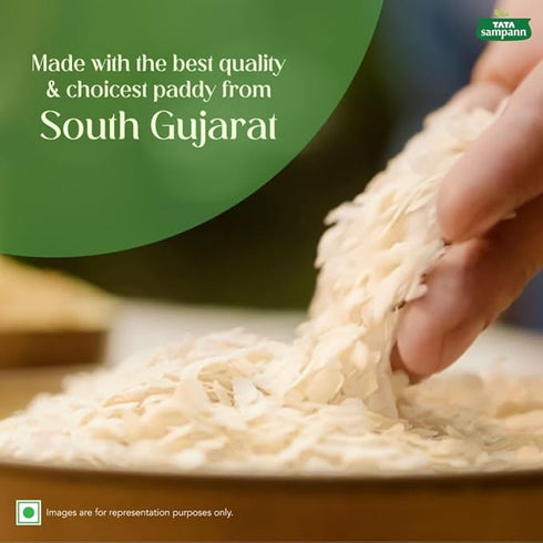 Tata Sampann White Thin Poha