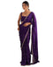 Vasthrlay Chiffon Silver Sequin Metallic