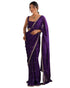 Vasthrlay Chiffon Silver Sequin Metallic