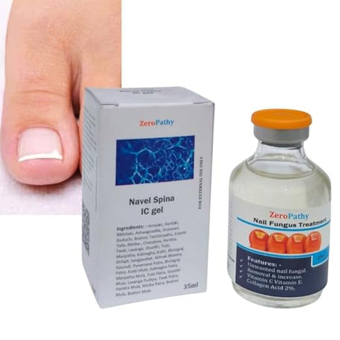 ZeroPathy Ayurvedic Nail Strengthening Lotion