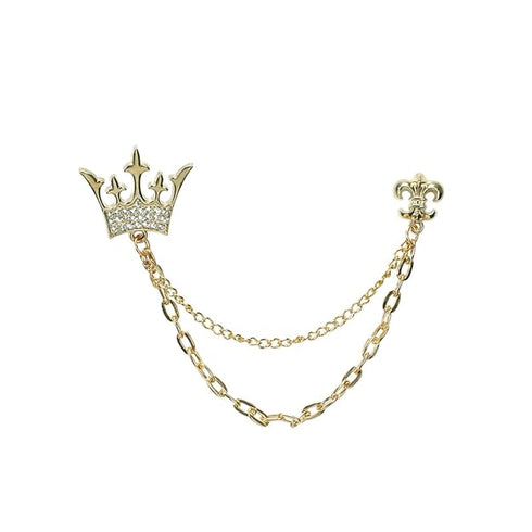 Kavove The Stone Star Brooch for Men - Women