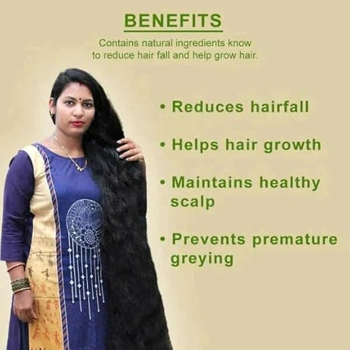 Cosmic Veda Adivasi Neelgiri Herbal Hair Oil